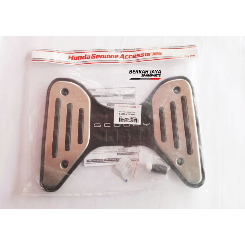 Karpet Original Honda Scoopy Stepfloor Scoopy Tahun 2020 2021 2022 2023 Karpet Scoopy Aksesoris Scoopy Aksesoris Honda