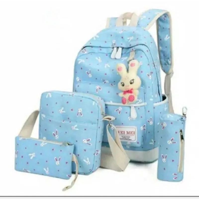 tas sekolah motif playboy SD,smp