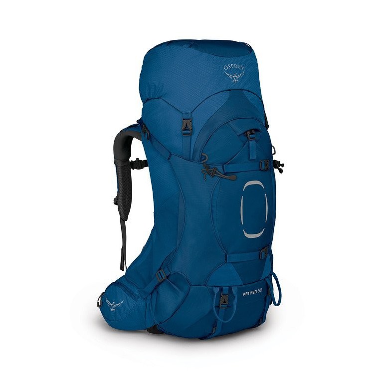 Tas Gunung Osprey Aether 55 Include Raincover