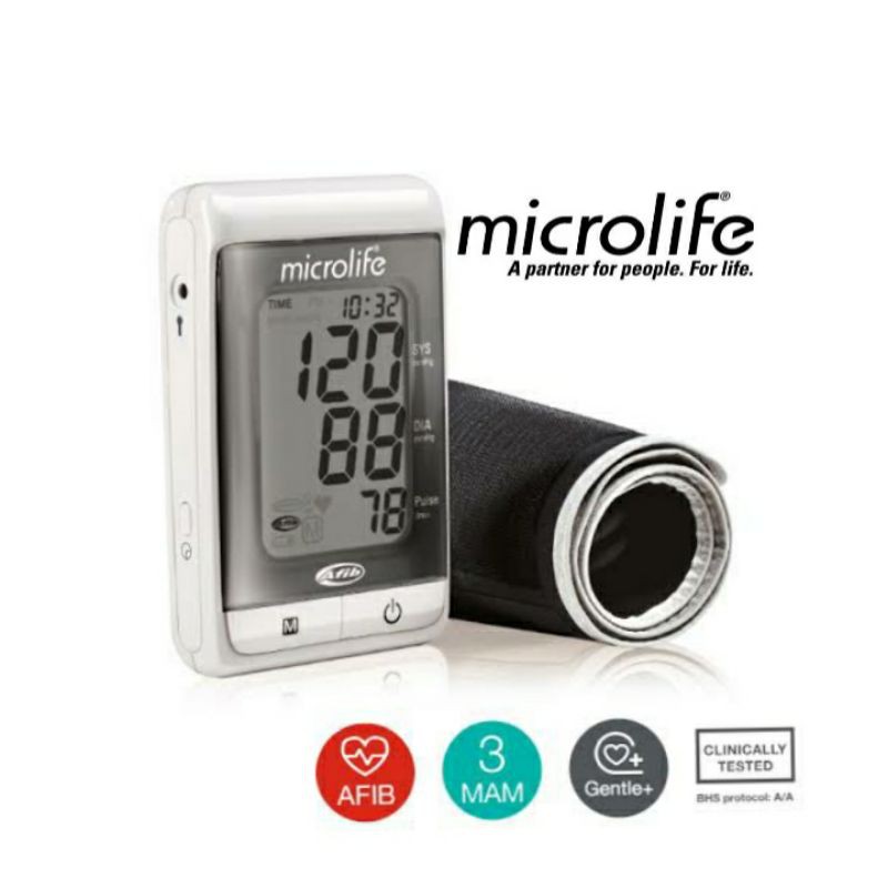 Microlife Tensimeter Digital BPM A200