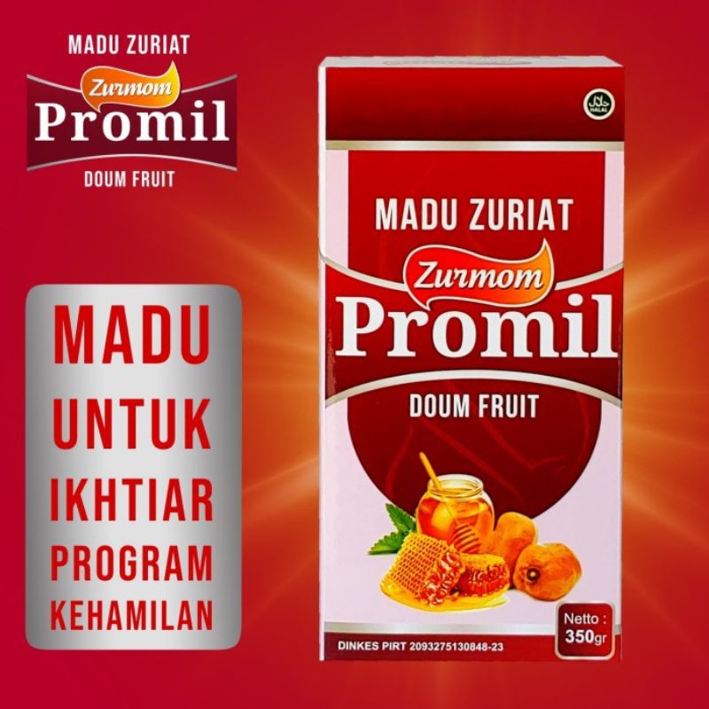 Madu Promil Zuriat - Madu Program Hamil Zurmom Zuriat Promil