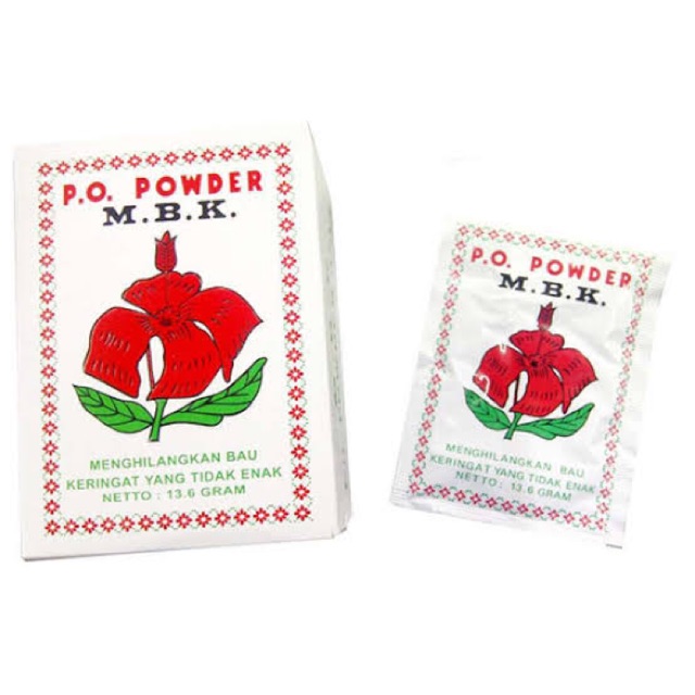 MBK PO POWDER 13.6 Gr (12 BUNGKUS) @MJ