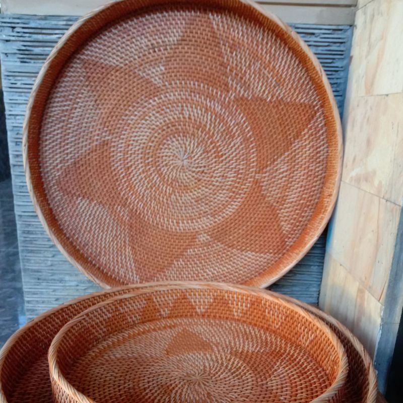 Nampan Rotan / Rotan Tray