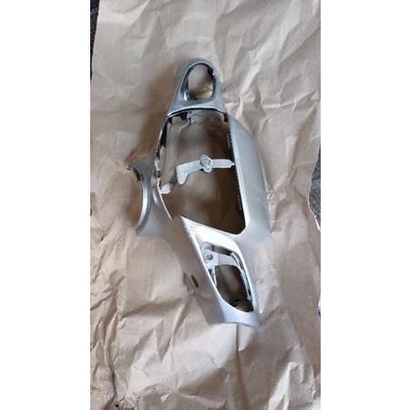 batok lampu depan fiz r silver