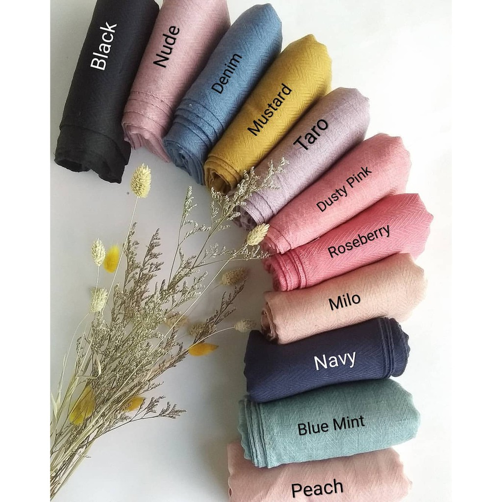 PASHMINA IMPORT BAHAN VOAL PASHMINA ZAFRON