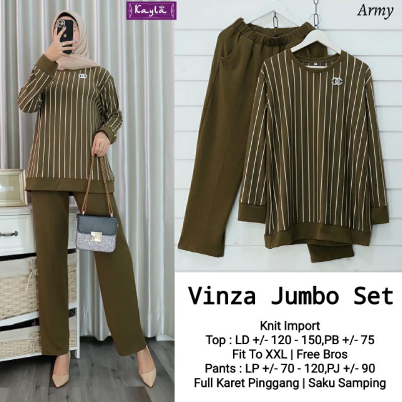 Vinza Jumbo Set by Kayla