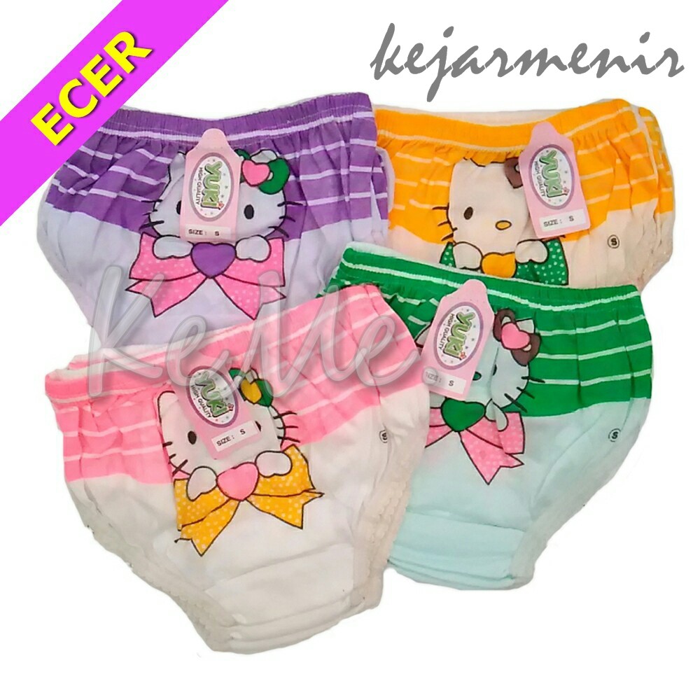 Celana Dalam Anak Perempuan Yuki CD Cewek Motif Kartun Celana Dalam Anak Perempuan Yuki CD Cewek Motif Kartun