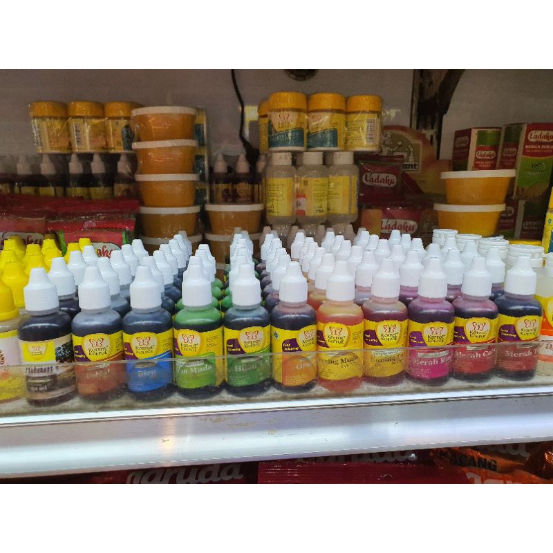 

Koepoe Koepoe Food Colouring 30 ml