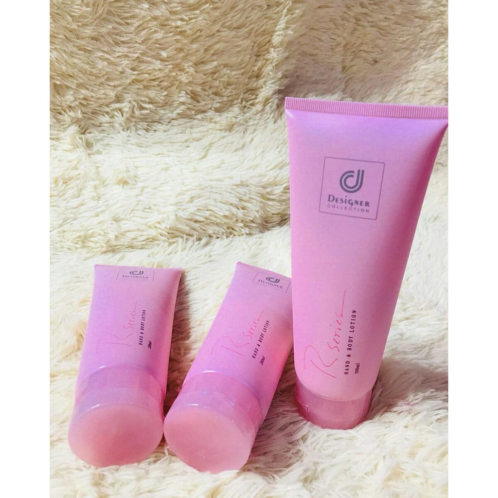 R Series Hand Body Lotion Cosway Malaysia 200 ml