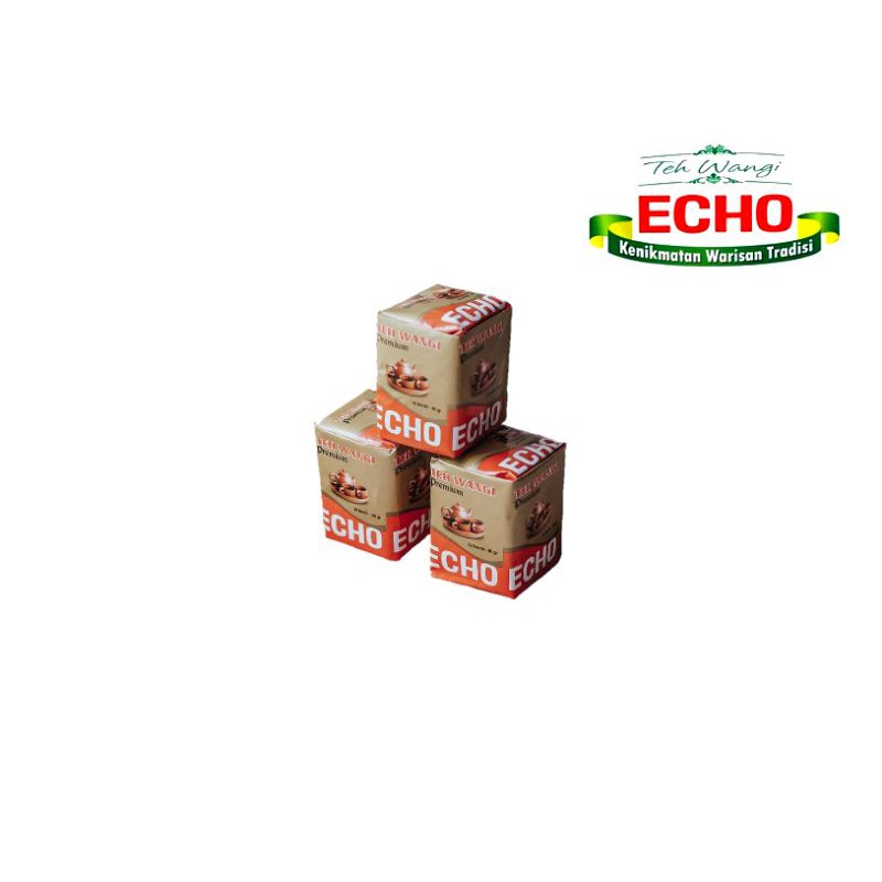 

Echo Teh Tubruk Ecer (40g)