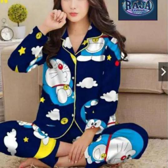  JL057  Raja Fashion Baju  Tidur Piyama Pajamas Dewasa  