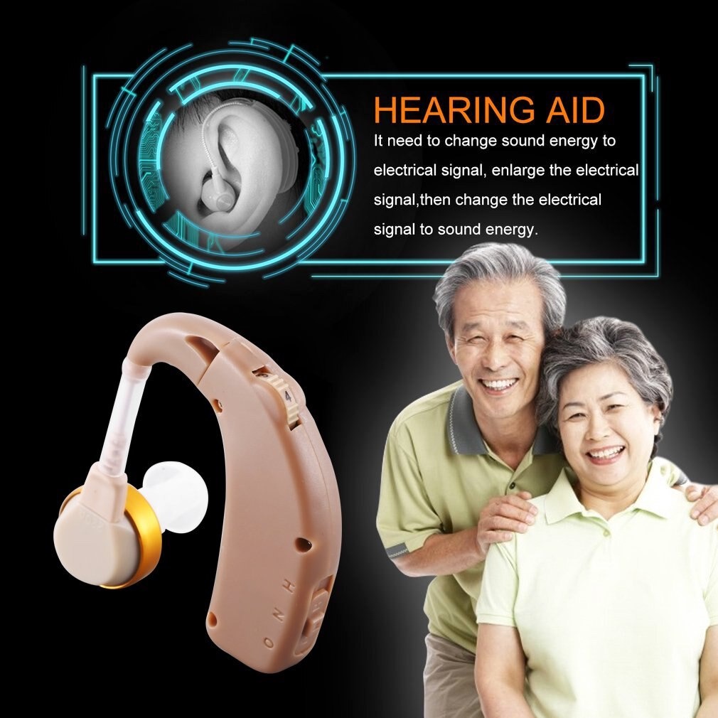 KKSU Taffomicron Alat Bantu Dengar In Ear Hearing Aid - Jz-1088a1 MRH