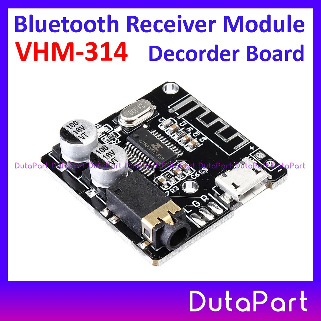 VHM-314 VHM314 Bluetooth 5.0 Audio Receiver Decorder Board Module