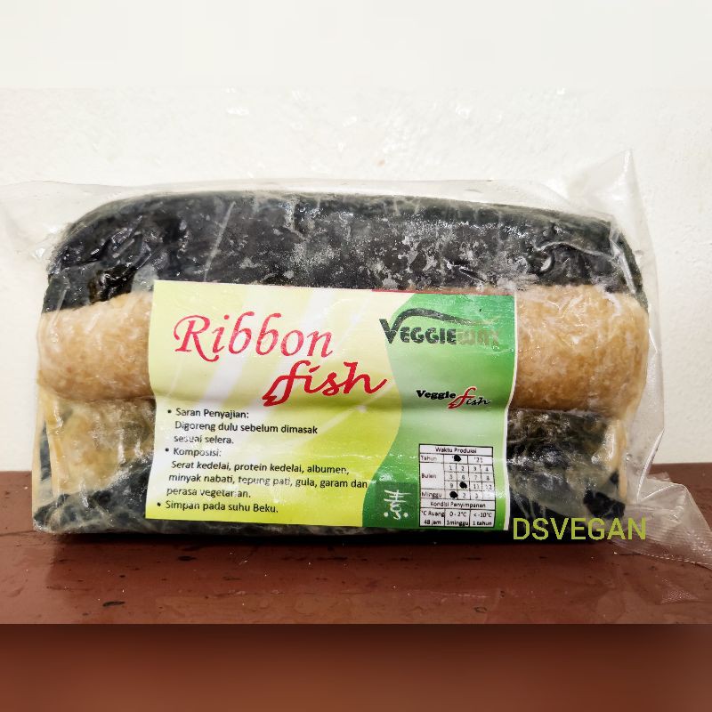 

Ribbon Fish Veggieway Vegan Vegetarian