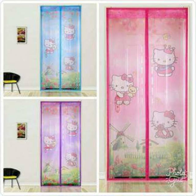 Tirai magnet baichuan / loyal bosque