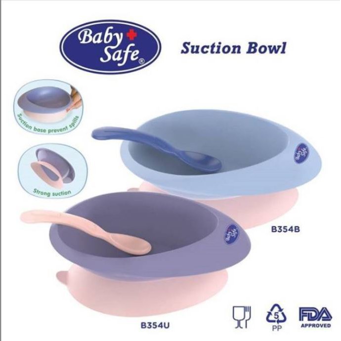 BABY SAFE SUCTION BOWL / B354