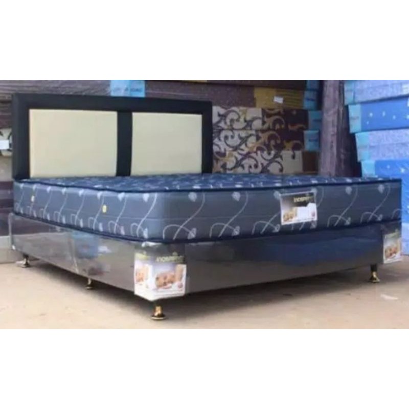 springbed INOAC Plush Pillow Full Set Plus Divan Sandaran