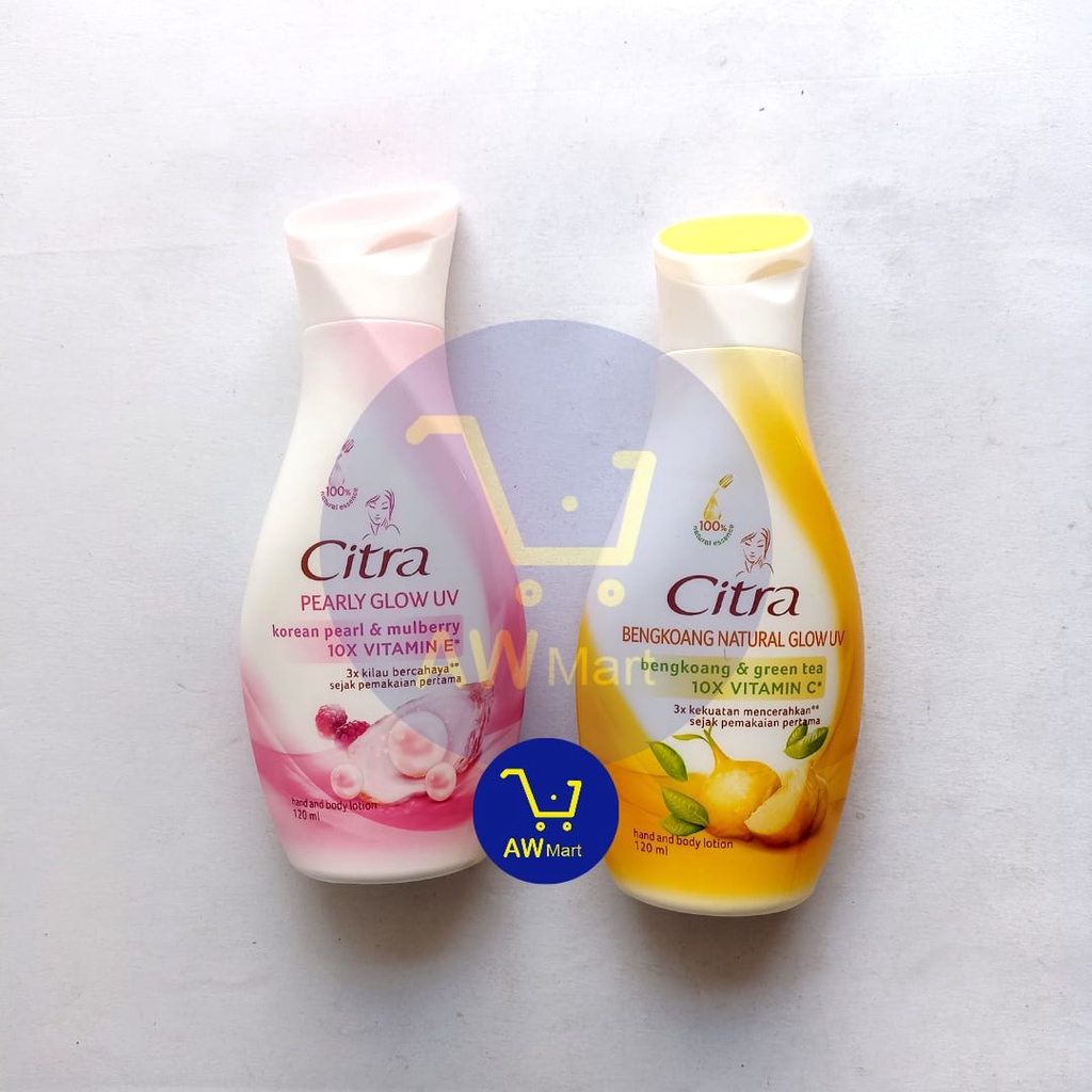 CITRA BENGKOANG 120ML - HAND BODY LOTION CITRA BOTOL 120ML