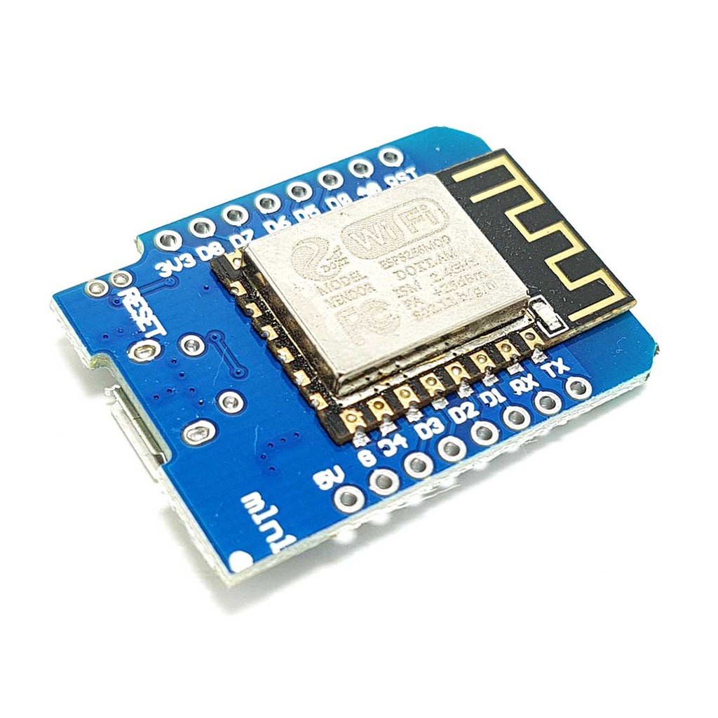 Modul WiFi IoT Nodemcu Wemos Mini