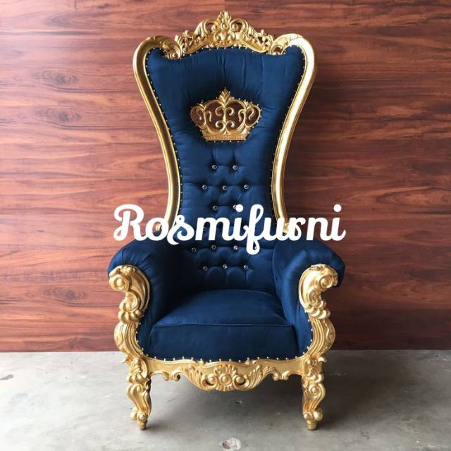 Kursi syahrini  pelaminan mewah kursi raffi ahmaf kursi tamu mewah