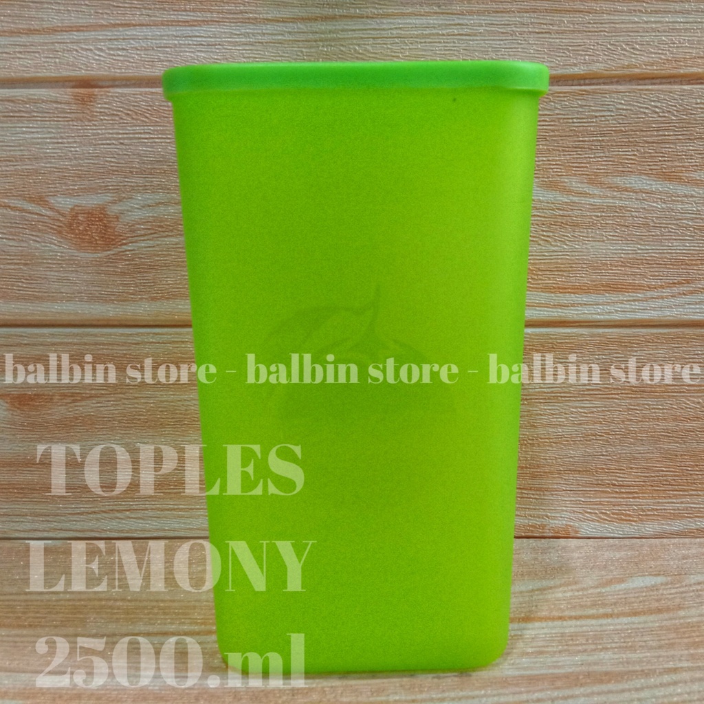 TOPLES LEMONY SEALWARE 2500ml