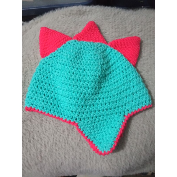 TOPI RAJUT DEWASA/TopiDinosaurus/TopiLucu/TopiUnik/TopiDino