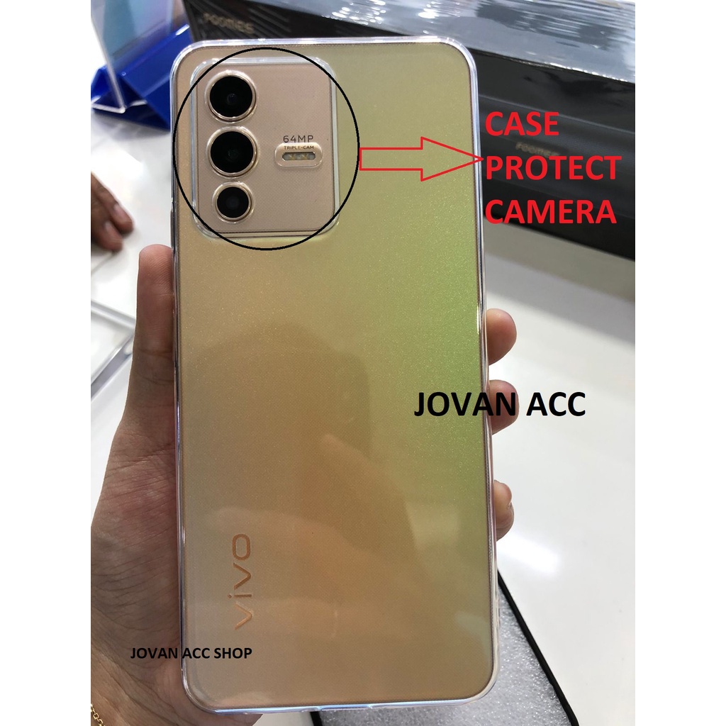 NEW VIVO Y35 Y22 Y16 V23 5G Y15S Y01 Y51 Y51A Y33S Y53S V20 V20 2021 V20 SE CASE SOFTCASE HD 2.00mm BENING CLEAR TPU TRANSPARAN SILIKON KARET SOFT CASING COVER TEBAL V20SE