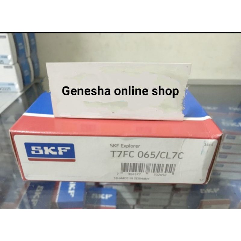 Tappered Bearing T7FC065/QCL7C Merk SKF diameter 65x130x37 Original 100%