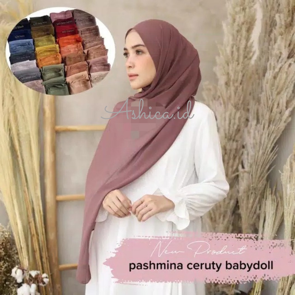 PASHMINA CERUTY BABYDOLL (PART 2)