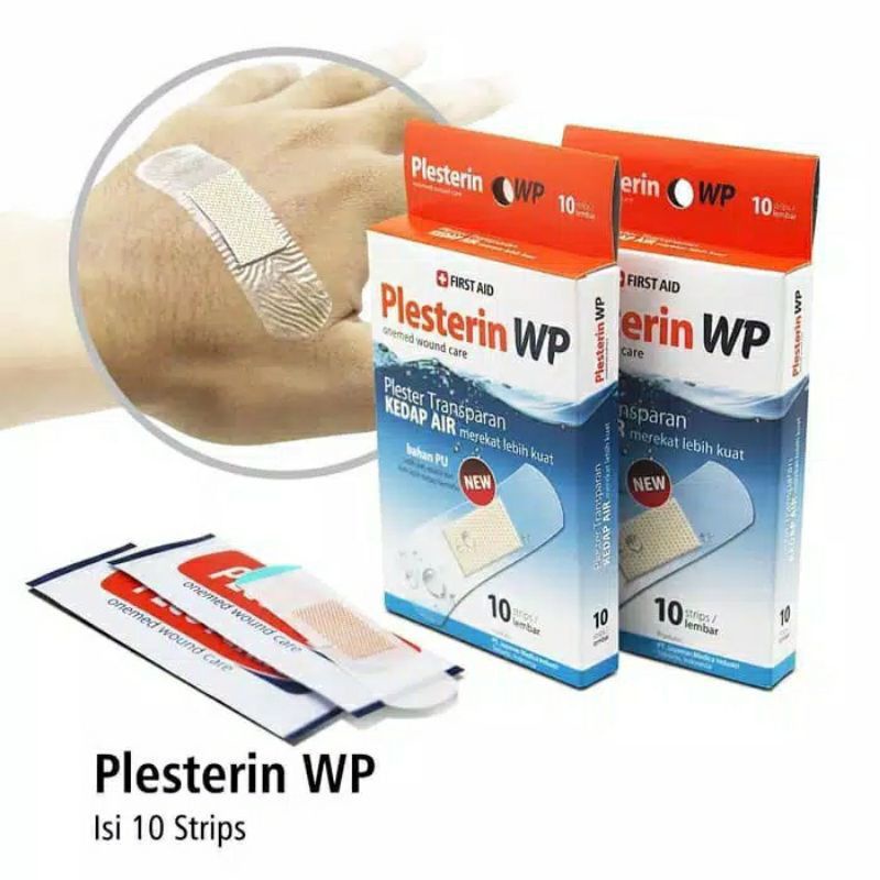 Plaster Penutup Luka Plaster anti Air Onemed isi 5, 10 dan 15