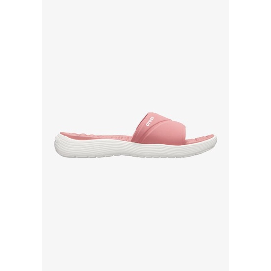 Crocs Reviva Slide Women Sandal Casual Wanita Dewasa Terbaru Sendal Slop Selop Nyaman