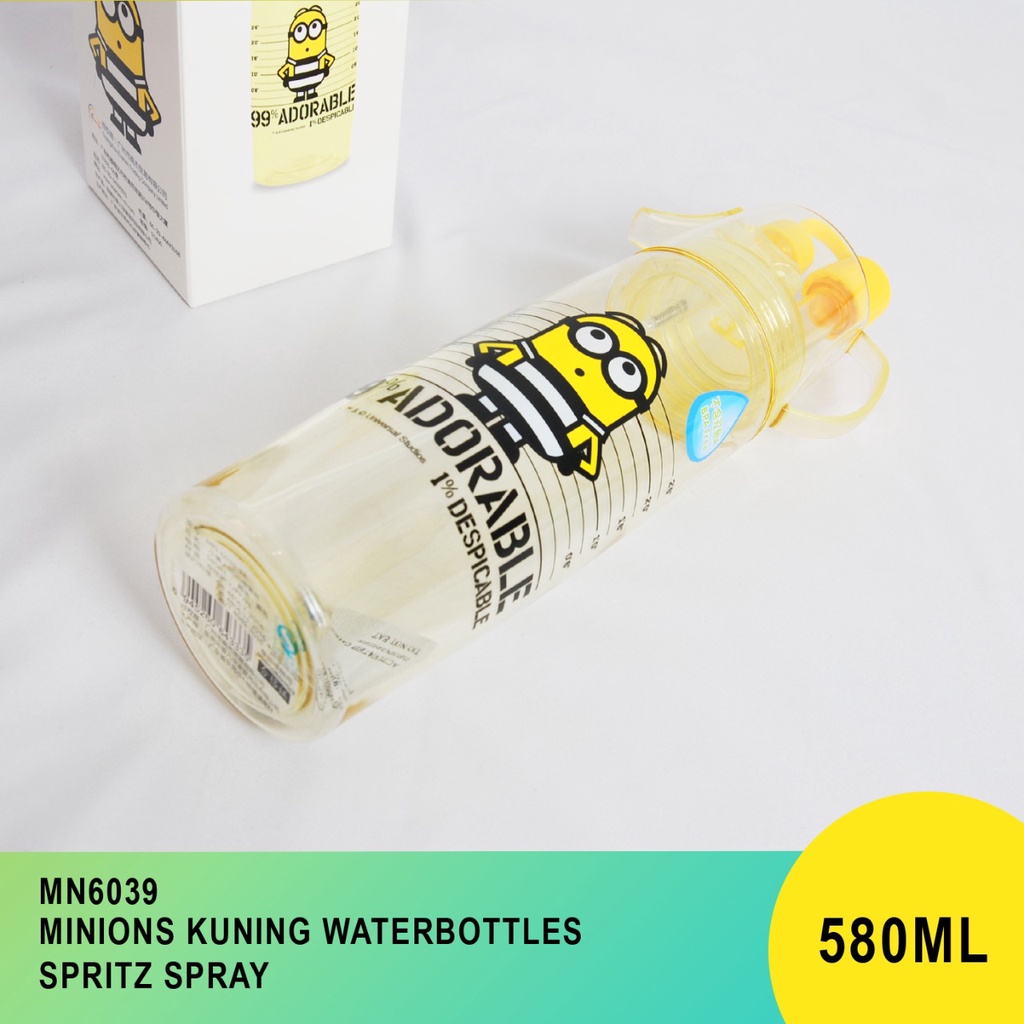 Original Minon kuning waterbottles spritz spray 580ml MN6039