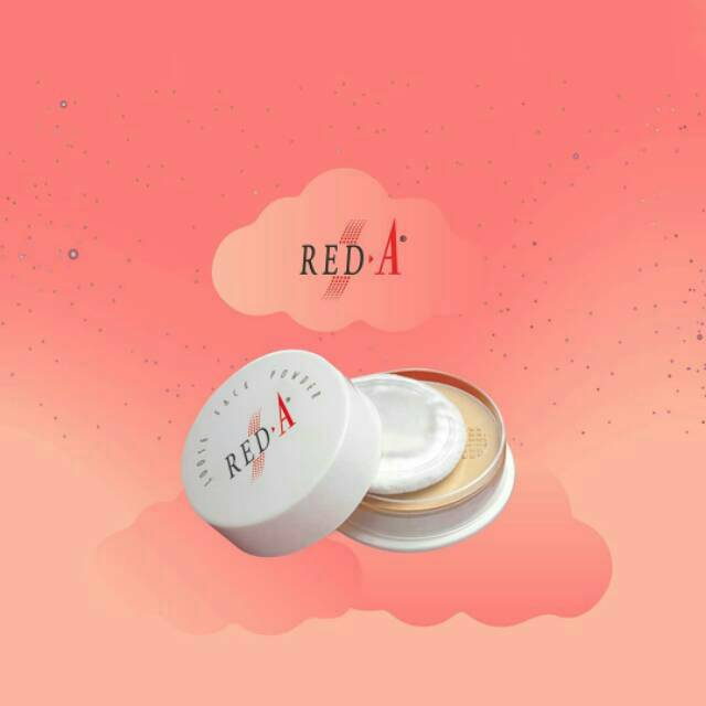 Red-A Loose Powder Bedak Tabur Viva