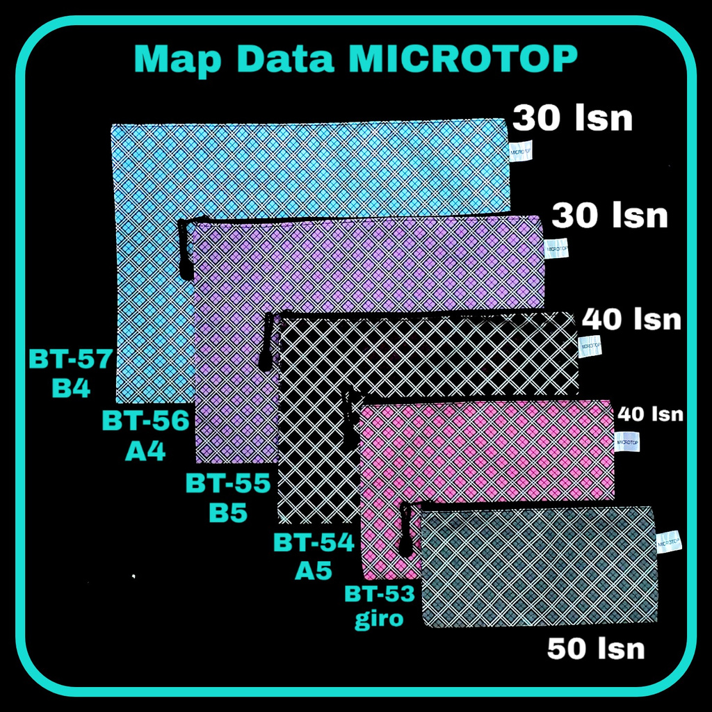 

SOS Map Data Amplop MICROTOP seri BT / Map Data / Map Dokumen