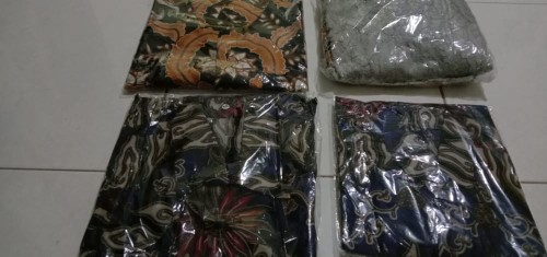 Sarimbit Batik Couple Nagaya Brokat Sogan