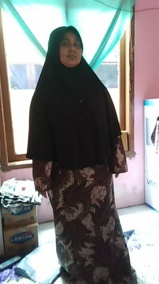 Gamis Batik (cod) Manggar Gamis Batik Pesta Model Terbaru