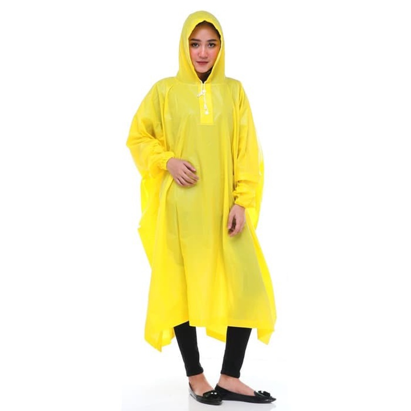 Jas Hujan Ponco ANDALAN 507 ORIGINAL Premium kualitas Terbaik / Jas Hujan Dewasa Raincoat Pria Wanita / Jas Hujan Terusan Jas Hujan Modern / Jas hujan kalong