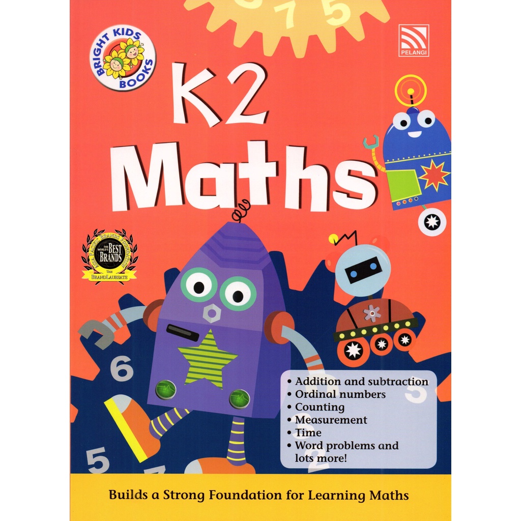 Jual BRIGHT KIDS BOOKS - KINDERGARTEN 2 MATHS (Buku Latihan Soal KB/TK ...