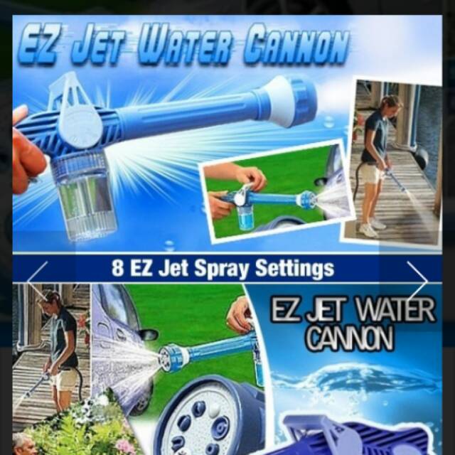 EZ JET WATER CANNON/ ALAT PENCUCI MOBIL