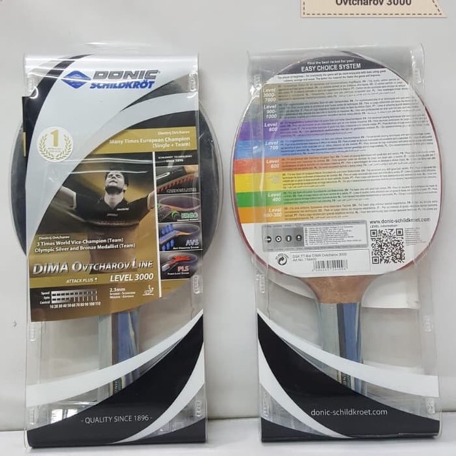 ORIGINAL Donic Ovtcharov 3000 Bat Pingpong Bet Tenis Meja