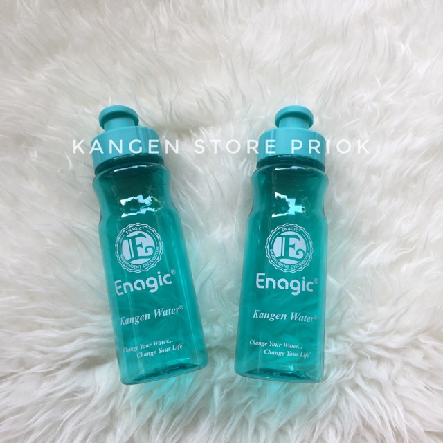Tumbler Botol Minum Enagic Kangen Water 600ml (Tosca)