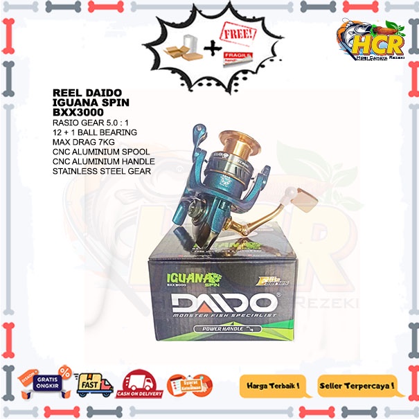 Reel Daido Iguana Spin BXX3000