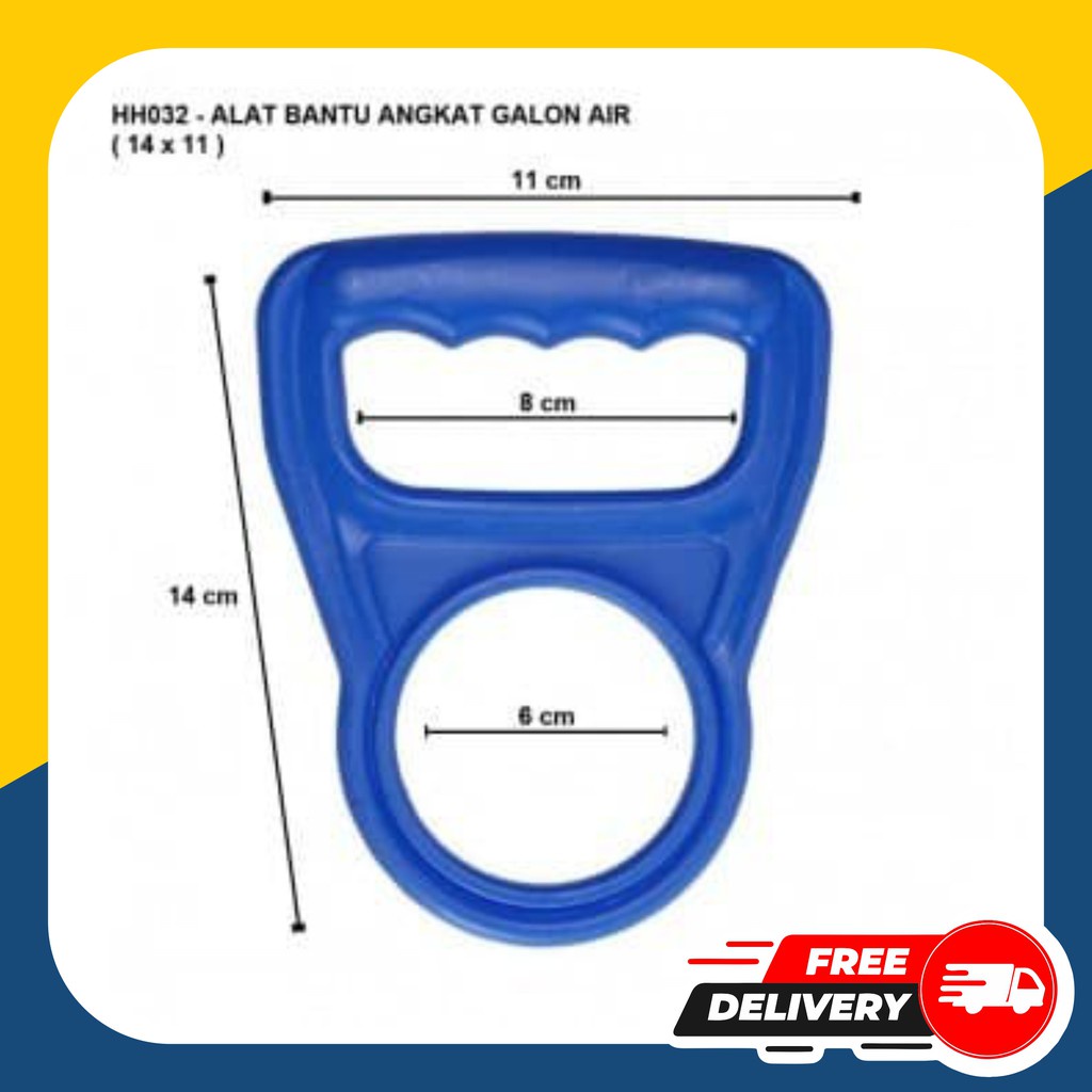 Alat Pengangkat Galon Holder Pegangan Bantu Holder Angkat Galon Air Minum Botol Carrier Handle Grip Holder ART30