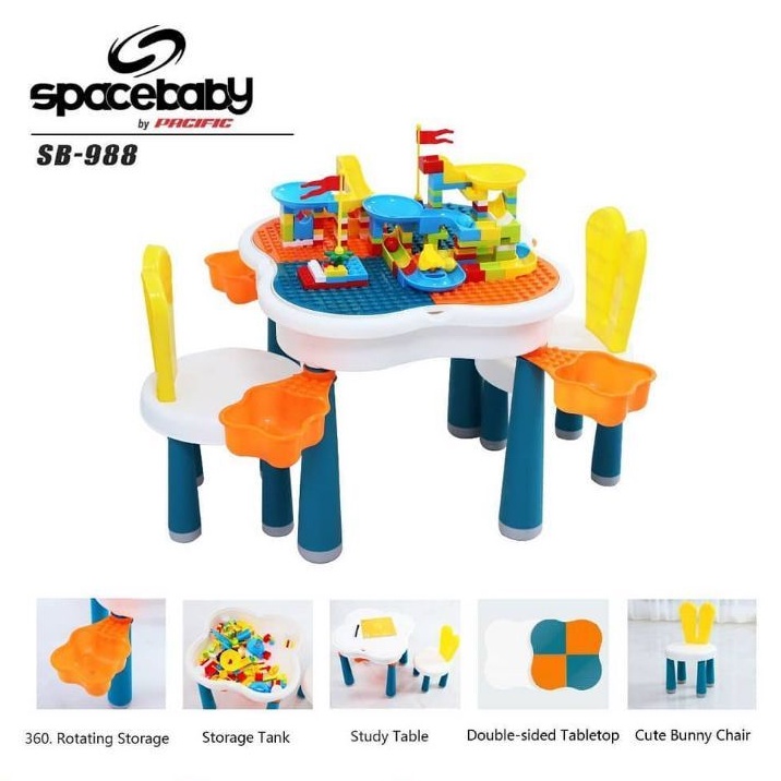 Space Baby Table Multifungsi