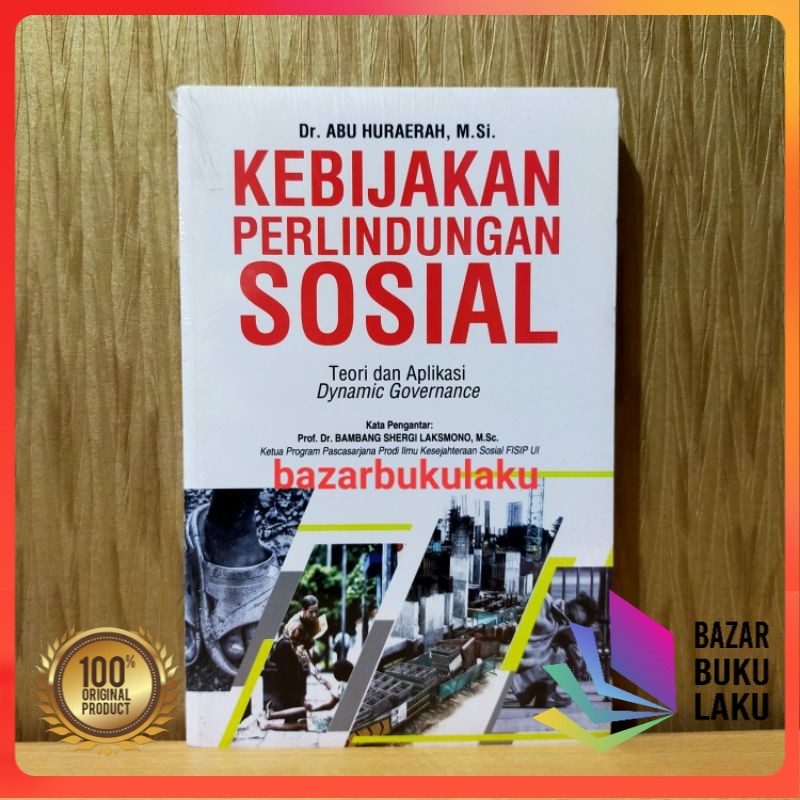 Buku Ori Kebijakan Perlindungan Sosial Abu Huraerah Shopee Indonesia