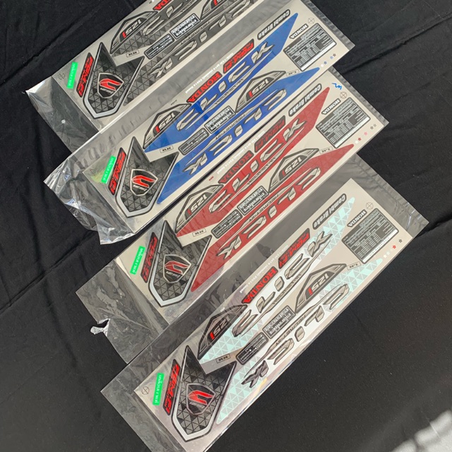 Striping click 125 LED 2016 kodak thailand click 125 led kodak striping  click 125i led kodak thaila