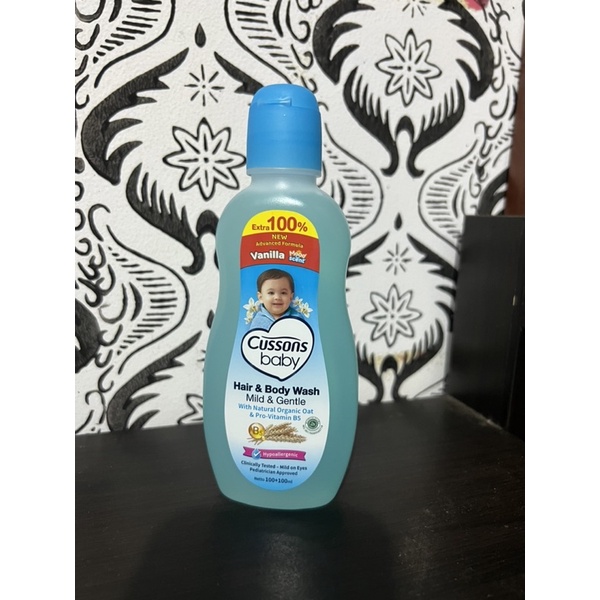 Cusson Baby Milk Bath 100+100 Ml