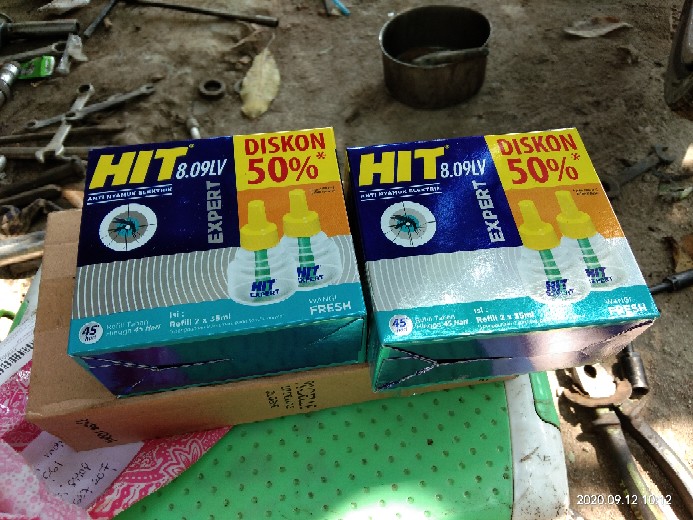 Hit Expert Refil Elektrik Isi 2 Refil Fresh