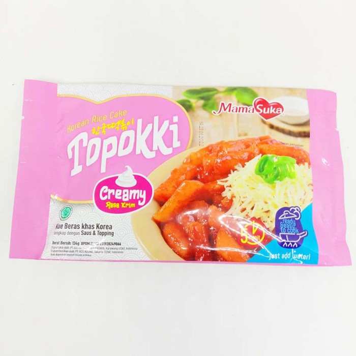 

MAMASUKA TOPOKKI CREAMY 134 G