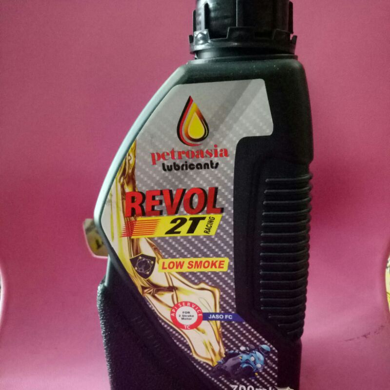 Jual Oli Samping 2T Revol Jaso FC Petroasia 700ml | Shopee Indonesia